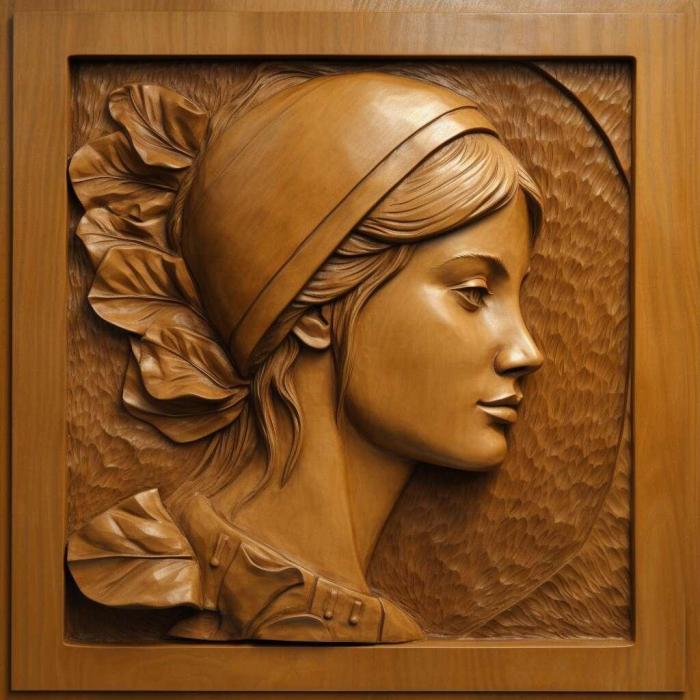 نموذج ثلاثي الأبعاد لآلة CNC 3D Art 